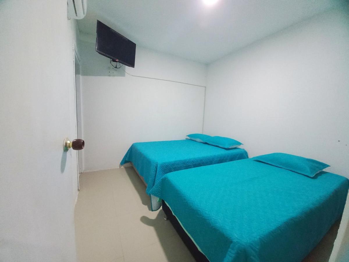 Hospedajes Calisso San Andrés Eksteriør billede